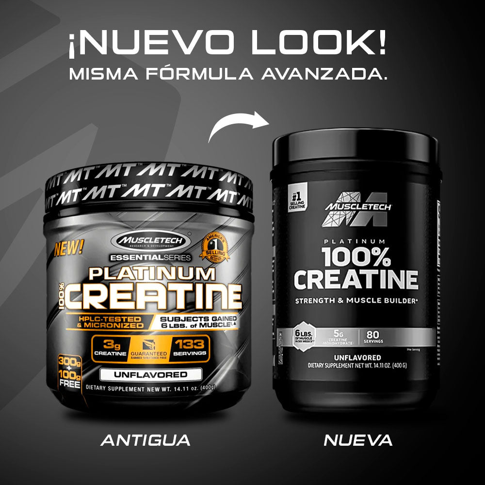 Creatina Platinum 400G