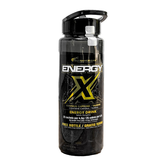 Energy X Termo 25 sobres