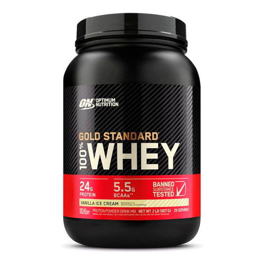 100% Whey Gold Standard 2LB