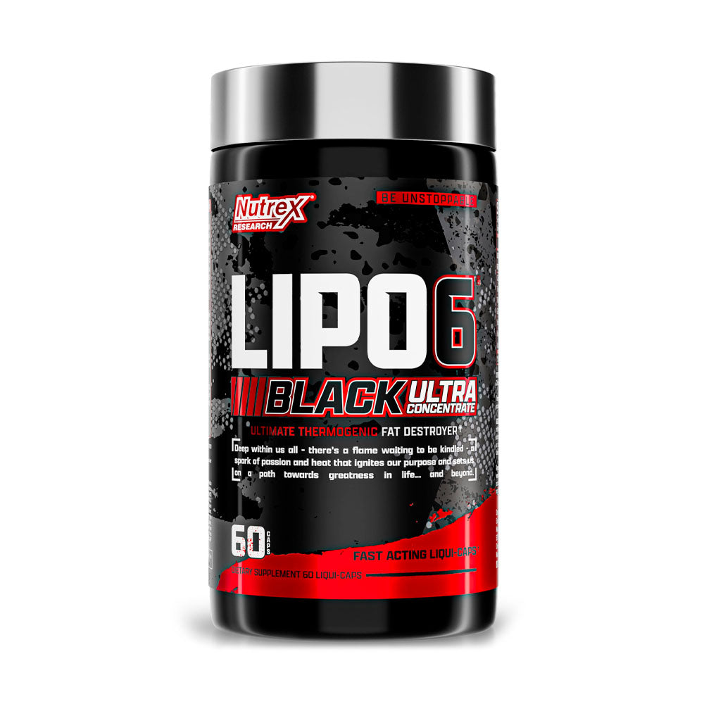 Lipo 6 Black Ultra 60 Cápsulas