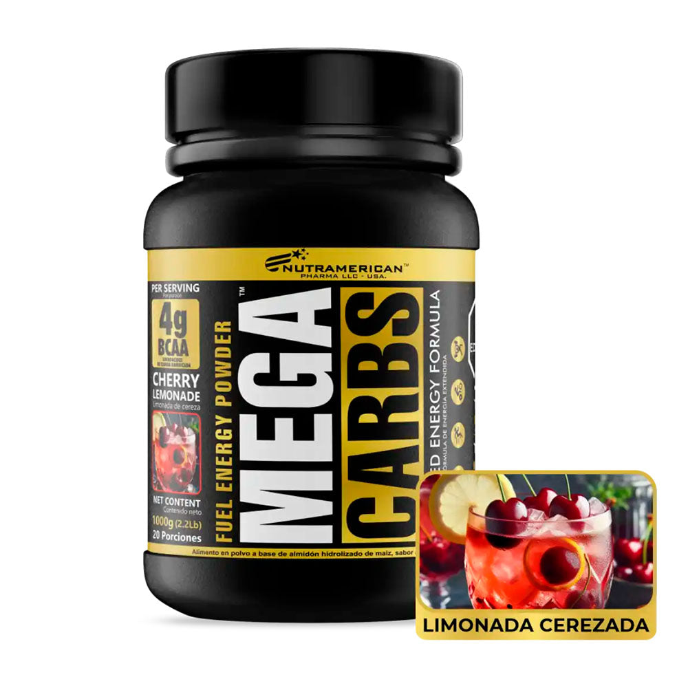 Mega Carbs 2LB