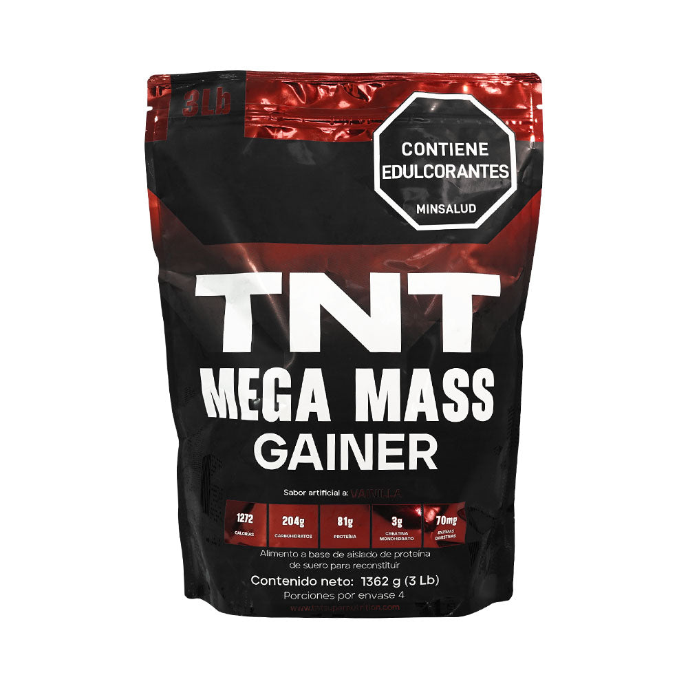 TNT Mega Mass Gainer 3LB