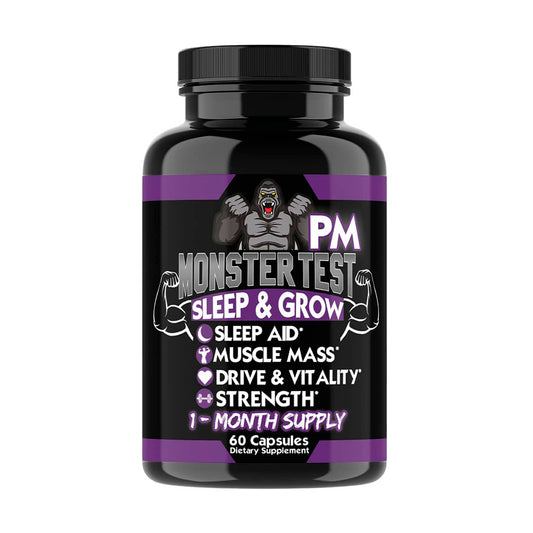 Monster Test Pm 60 Cap