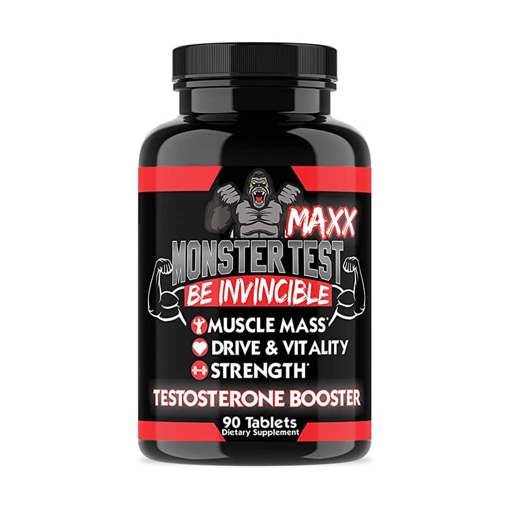 Monster Test Maxx