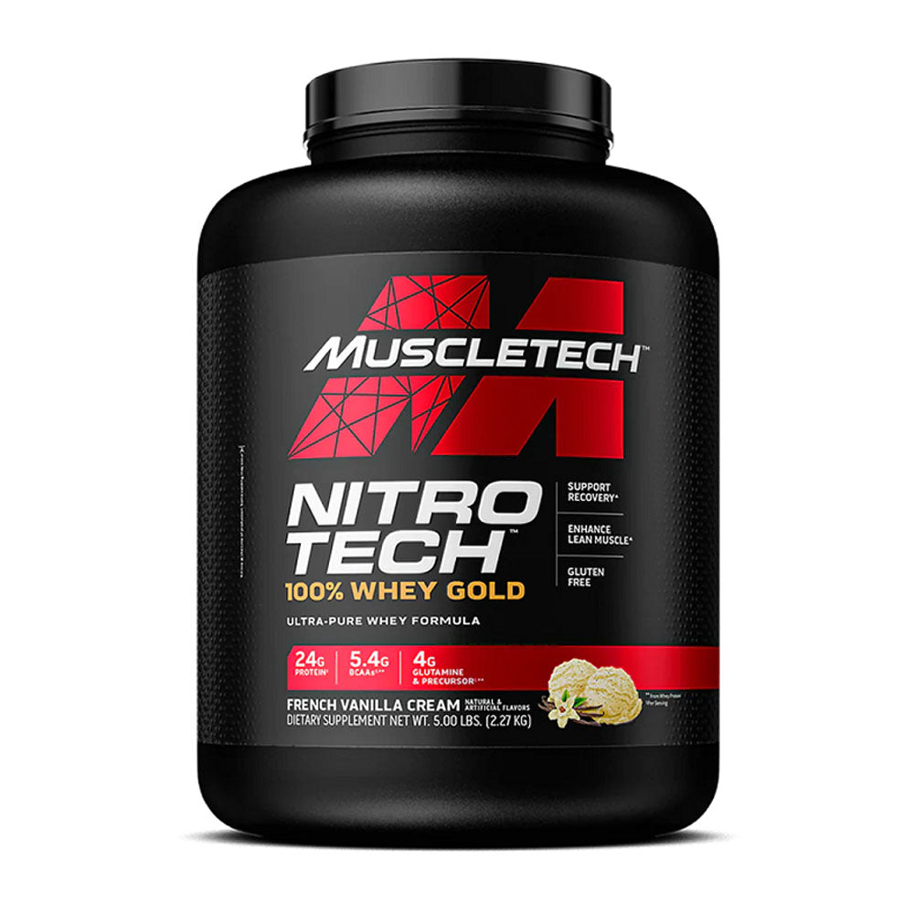 Nitro Tech Whey Gold 5LB