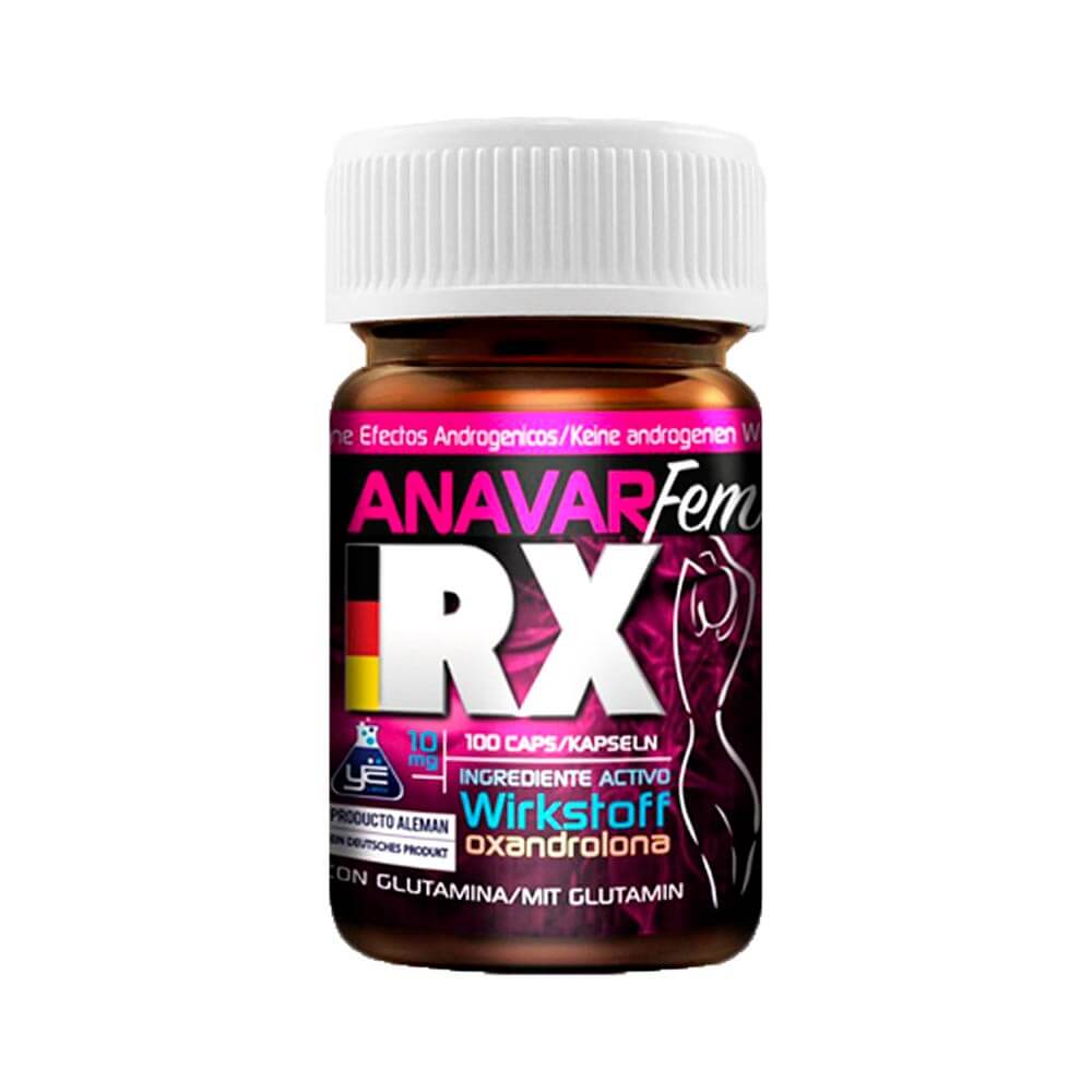 Anavar Fem Rx 100 Cap