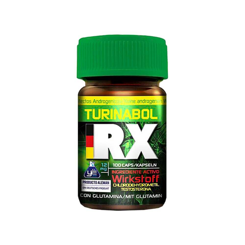 Turinabol Rx 100 Cap