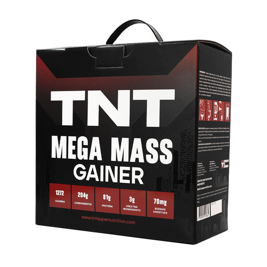 TNT Mega Mass Gainer 10LB