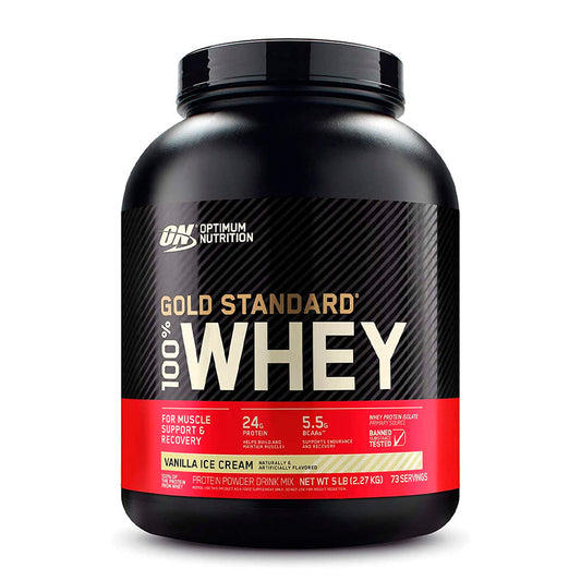 100% Whey Gold Standard 5LB