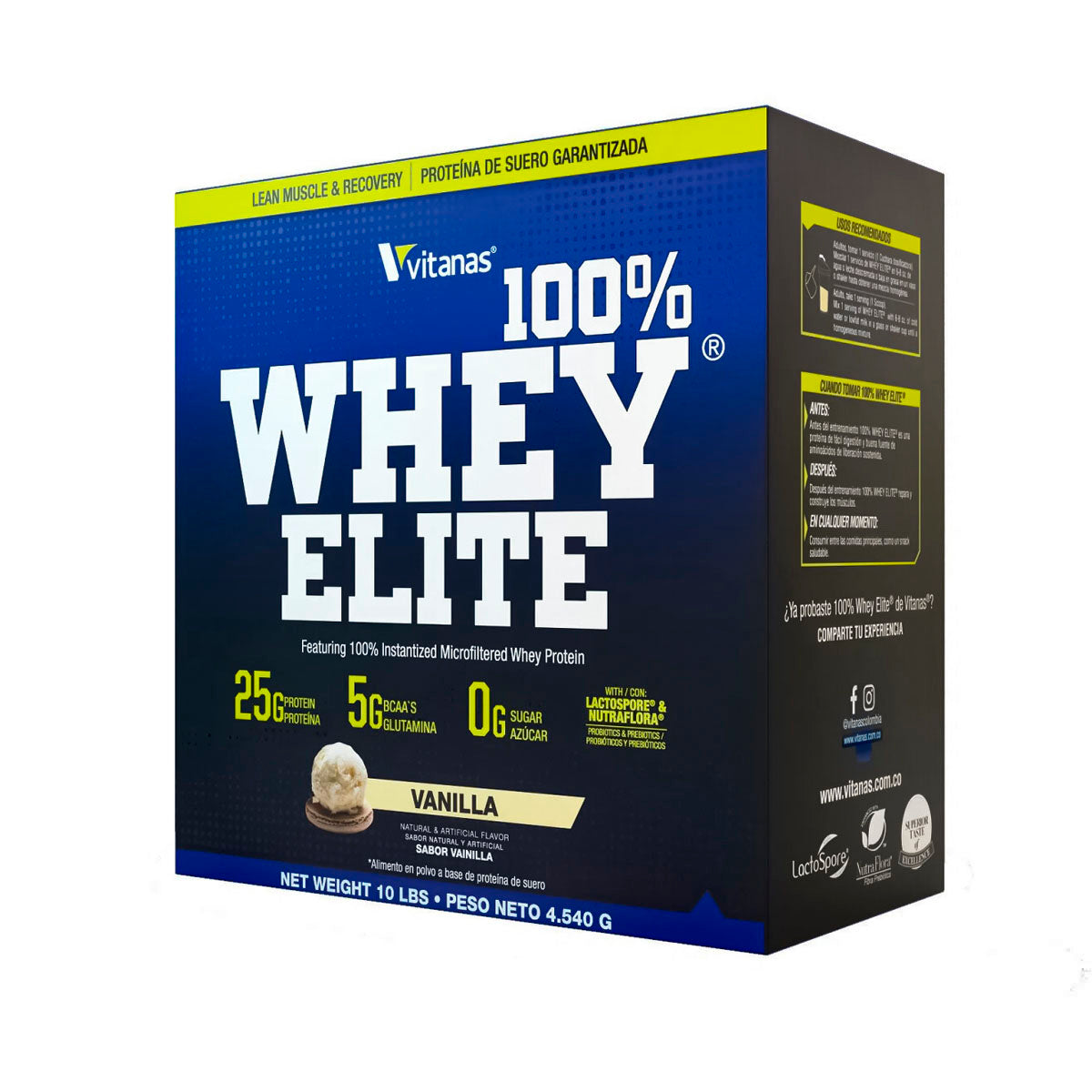 Whey Elite 10LB