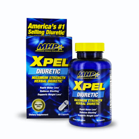 Xpel Diuretic 80 Cápsulas